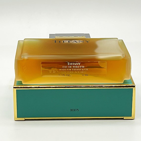 Vintage Tiffany Eau De Toilette, 1987, 50ml, New in Sealed Box - Etsy