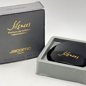 Silences (1978) Jacomo Parfum De Toilette 30 Ml/1 Natural
