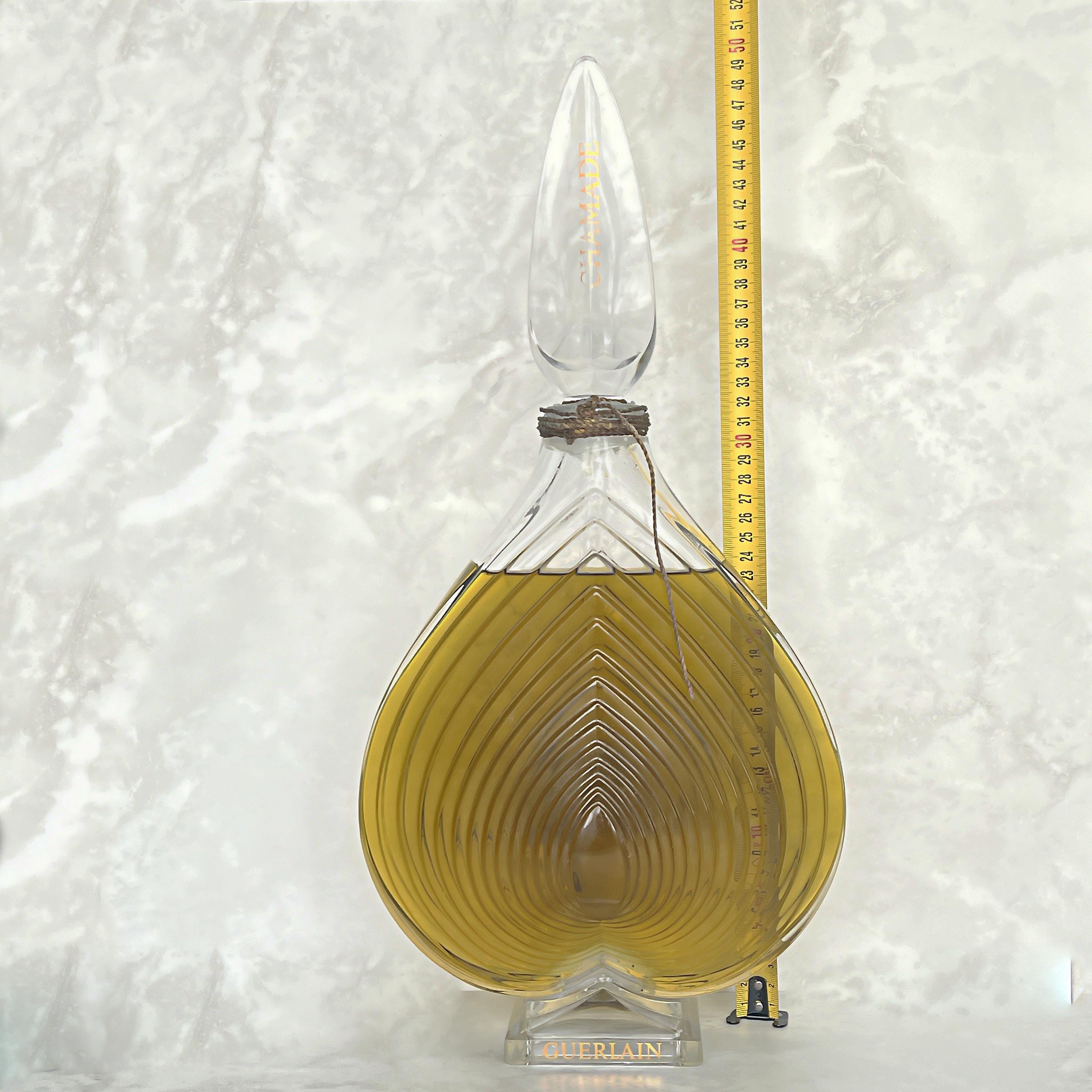Vintage Guerlain Chamade Display Bottle, Perfume Dummy, 19 Inch - Etsy