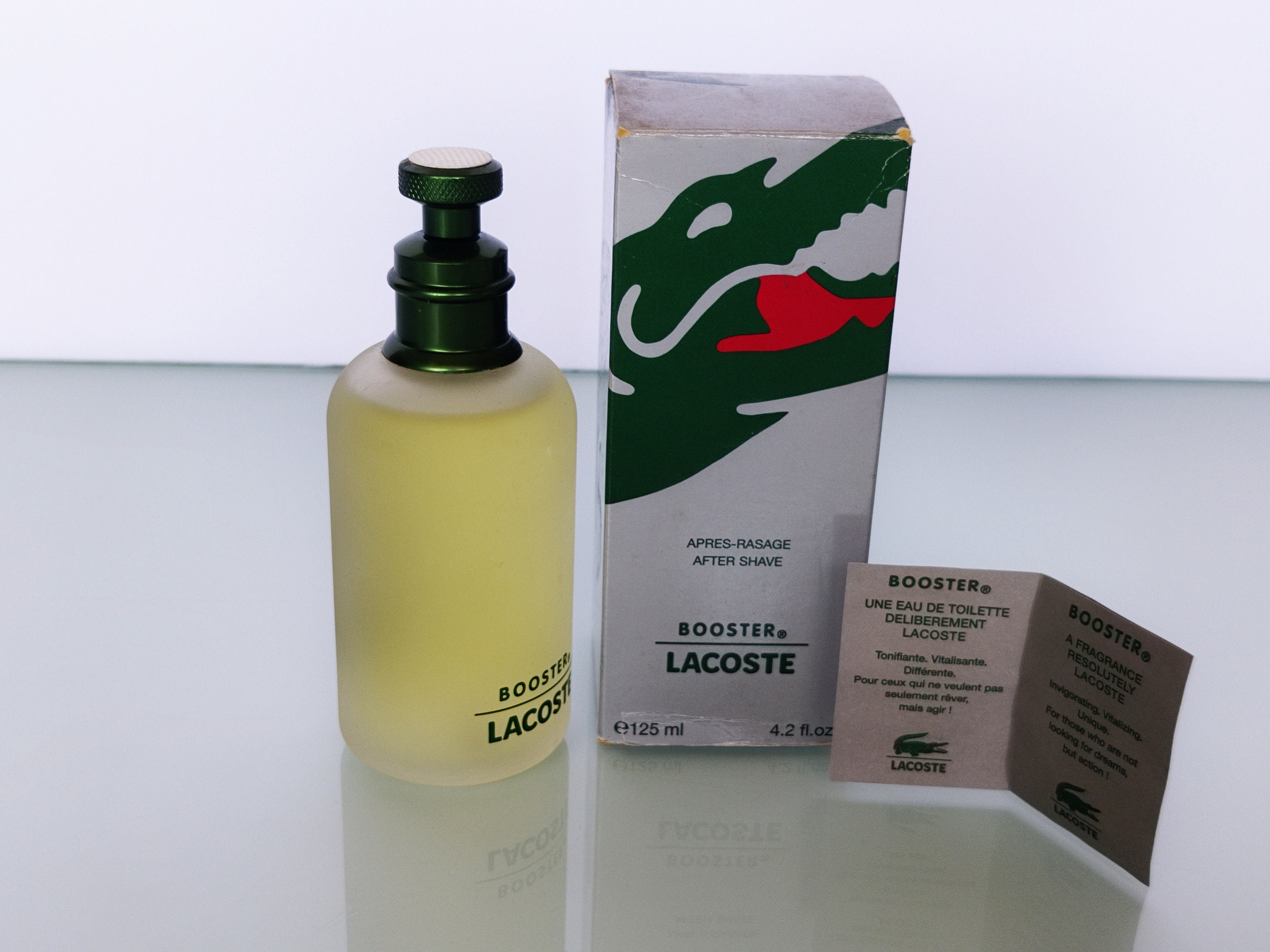 1996 by Lacoste After Shave 125 Ml/4.2 Fl.oz. - Etsy Norway