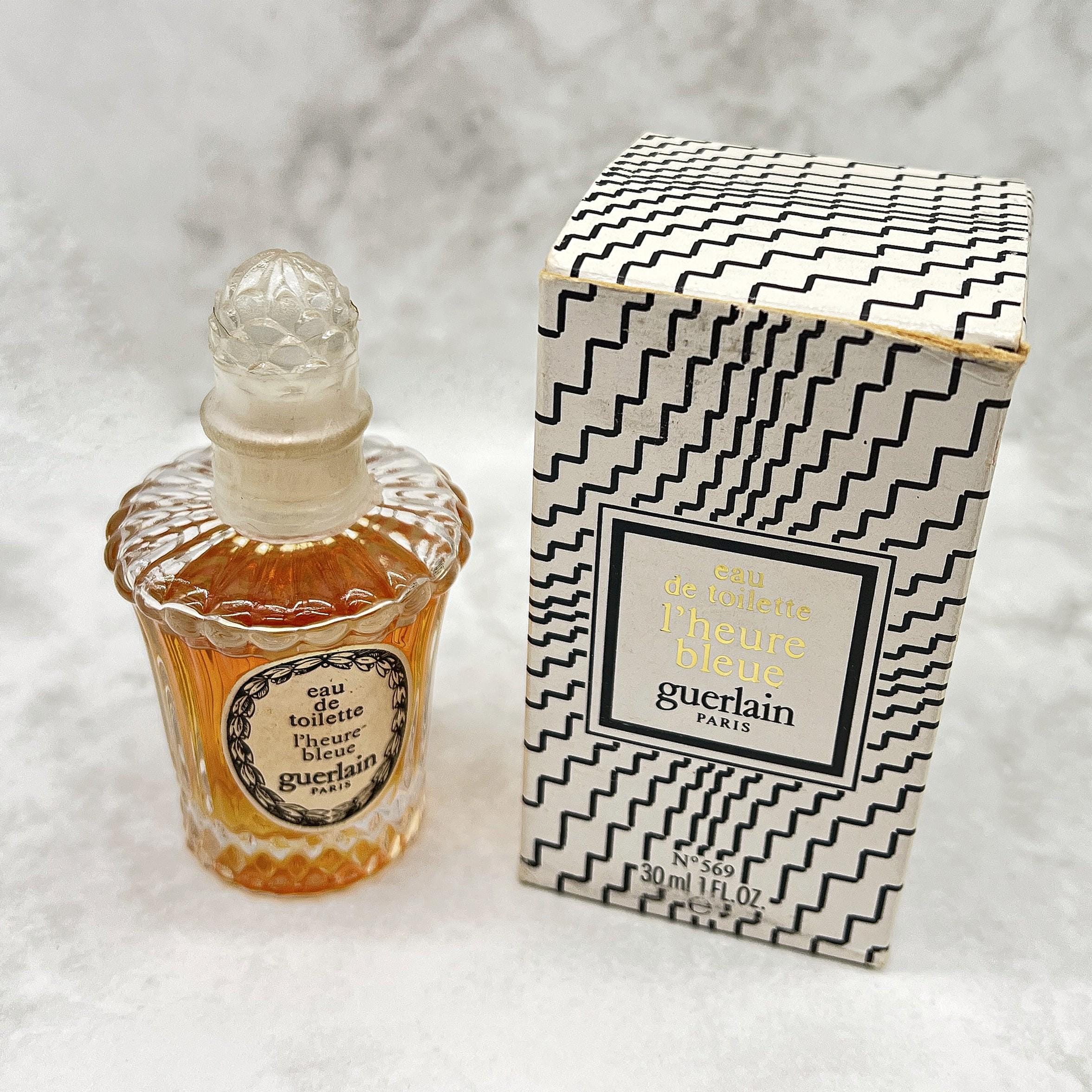 ヴィンテージ ゲラン ルール ブルー オードトワレ、ルイ 16 世 ボトル