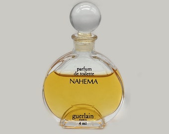 Vintage Guerlain Nahema Parfum de Toilette Miniature (1979) 4ml