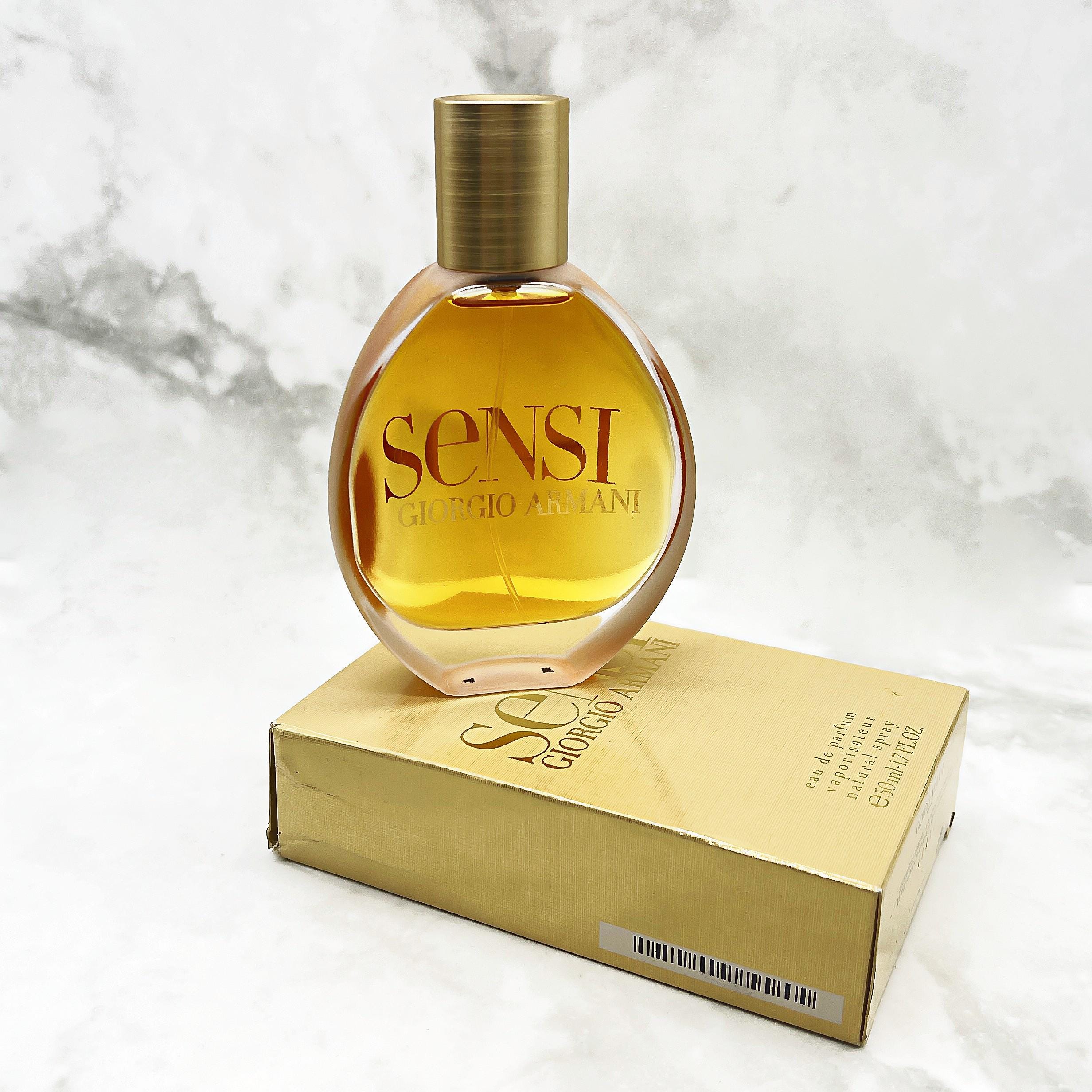 【廃盤】Giorgio Armani Sensi 50ml Sensi Giorgio Armani perfume - a fragrance for women 2002