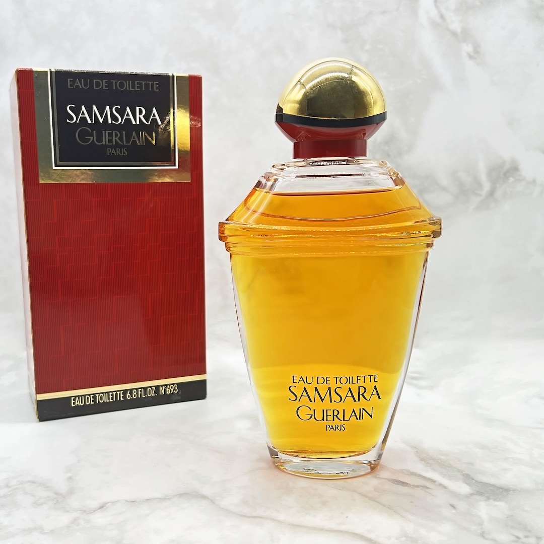 ヴィンテージ ゲラン サムサラ オードトワレ – 200 ml、スプレーなし