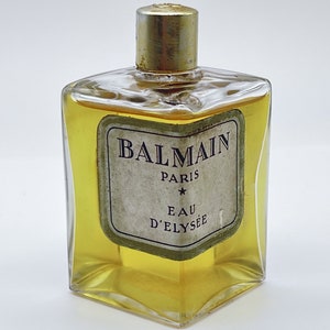 Vintage &quot;Eau d&#39; Elysees&quot; by Pierre Balmain 60 ml/2 fl.oz Perfume for Women Splash (Not Spray) Box Missed Extremely Rare