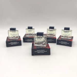 Nino Cerruti Fair Play Eau de Toilette Lotto di 5 Miniature 7 ml/1/4 fl.oz. Rara idea regalo vintage
