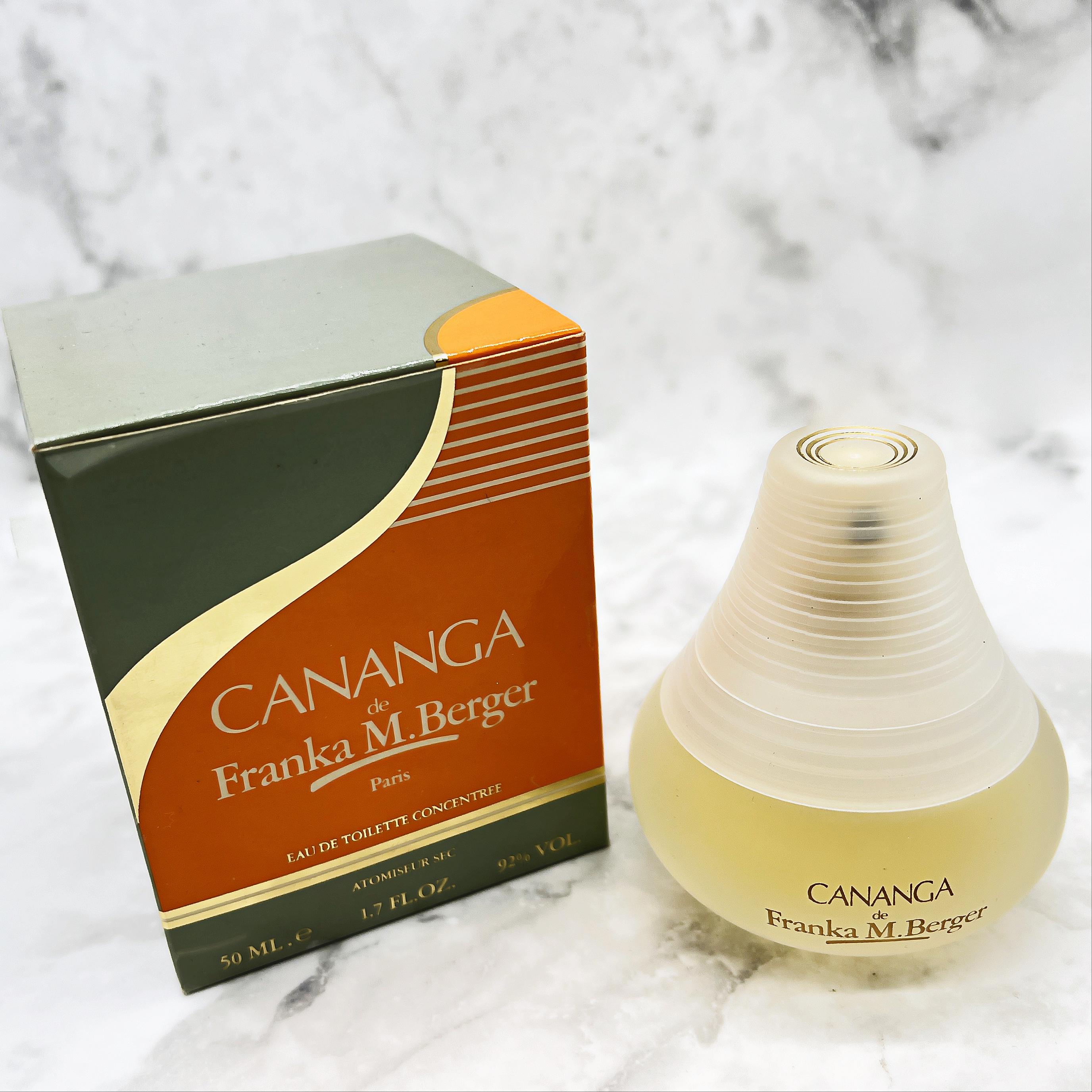 カナンガ フランカ ベルジュ 100ml Vintage Cananga Eau De Toilette by Franka M. Berger (1.7 Fl.oz) - Etsy