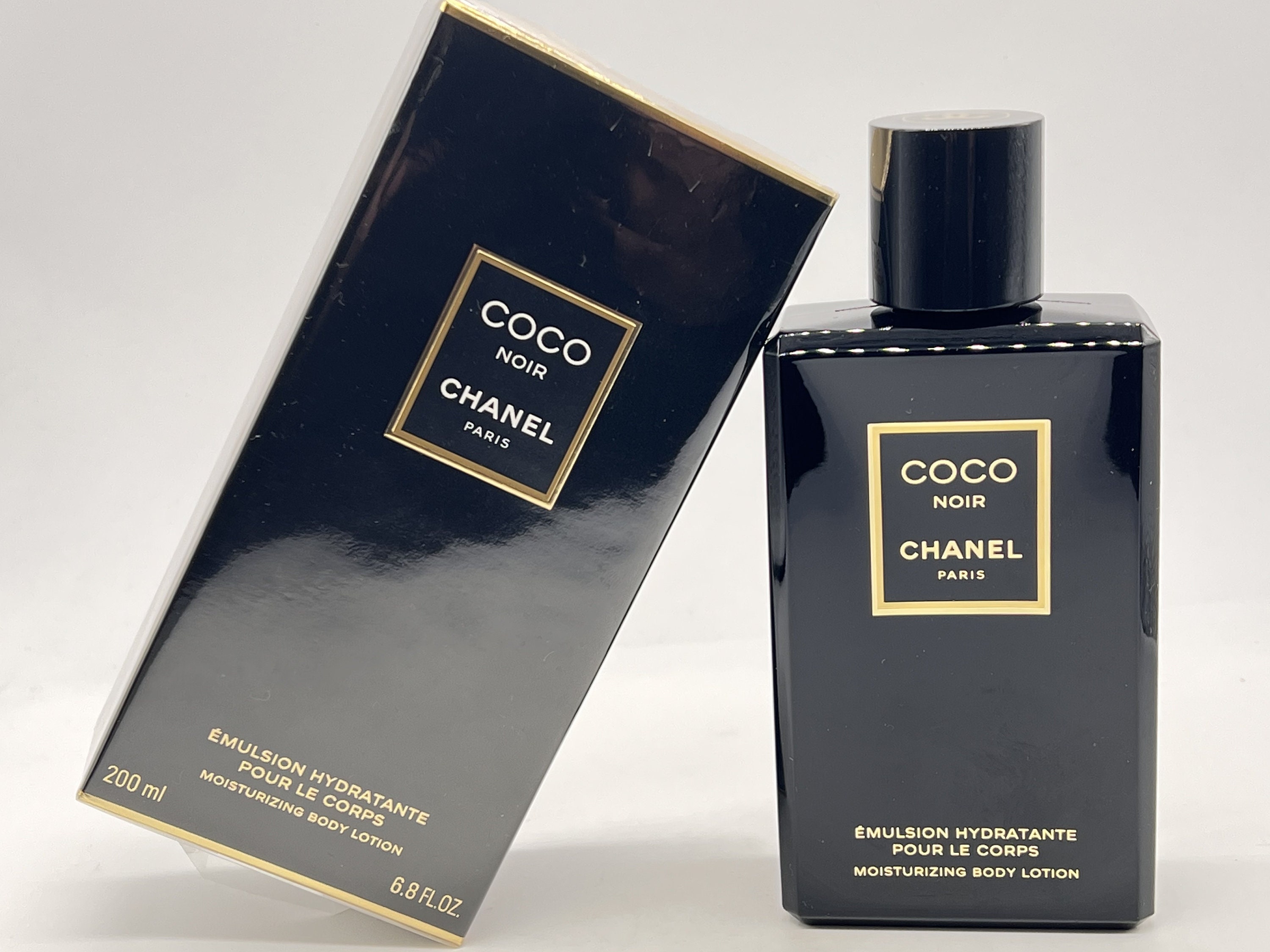 Chanel Coco Noir body lotion for women 200 ml - VMD parfumerie - drogerie