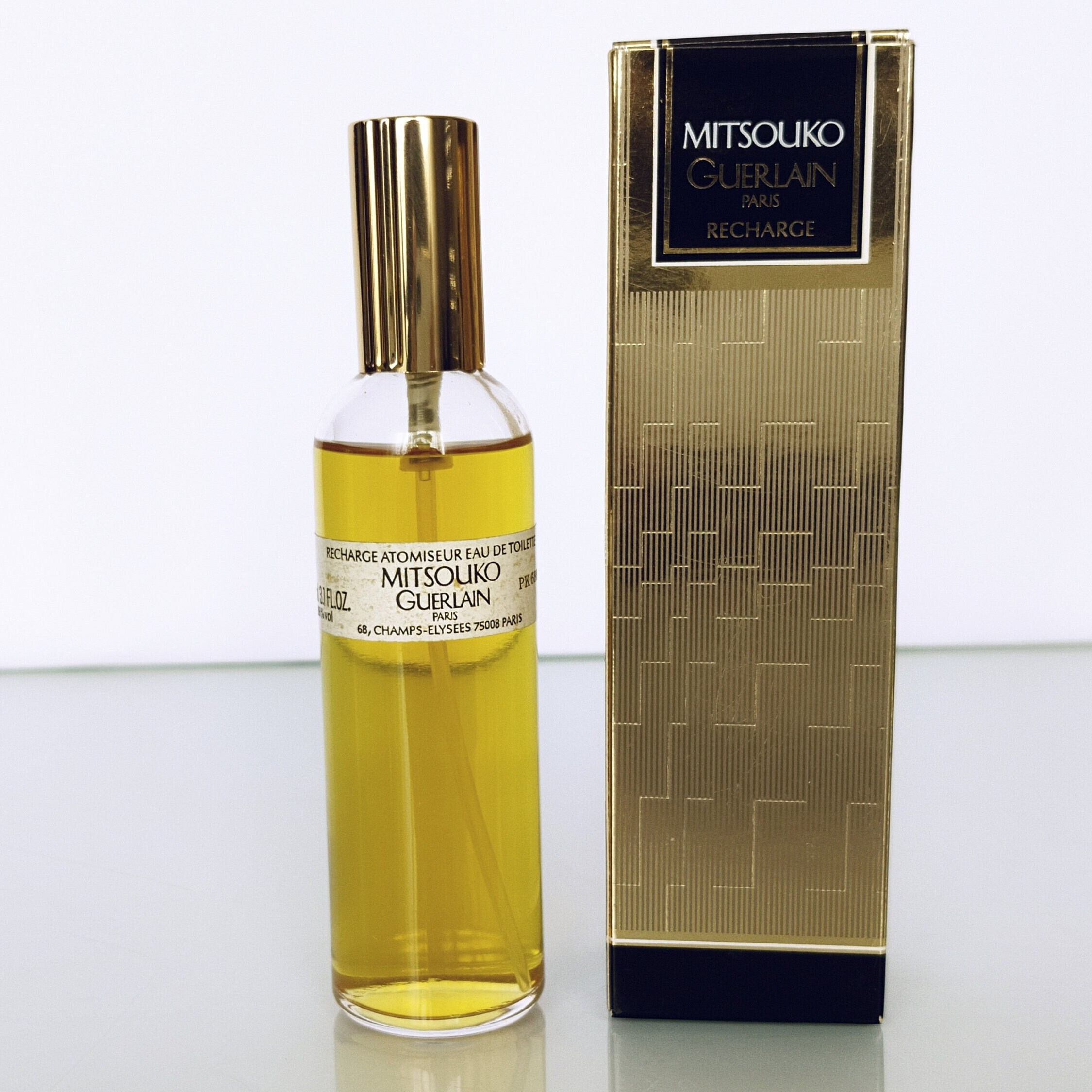 Guerlain Refillable Spray Perfume - Etsy