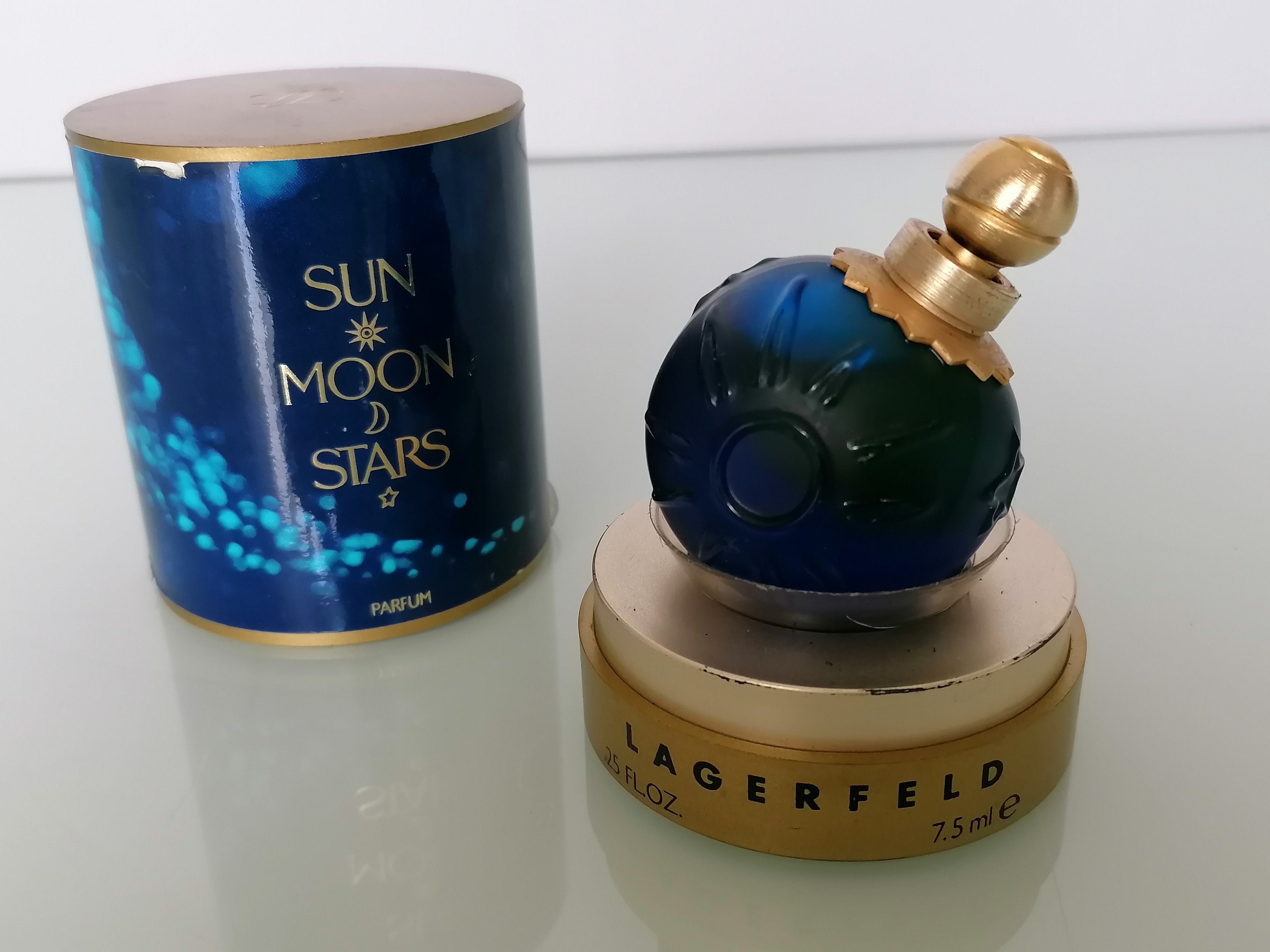 Sun Moon Stars karl Lagerfeld 1994 Parfum Extrait 1 4 Fl.oz 7