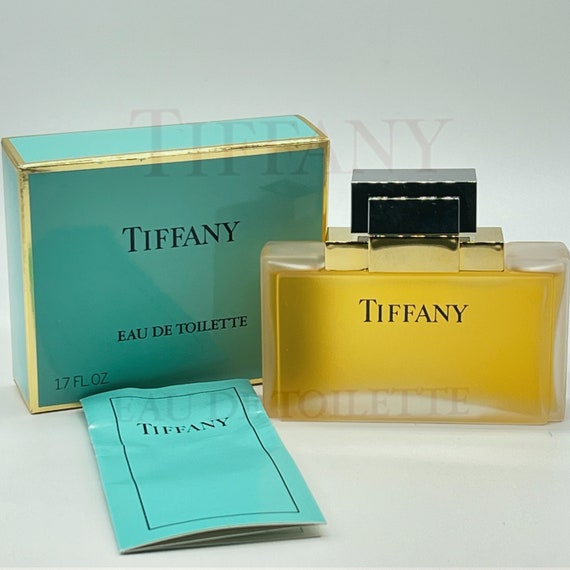Vintage Perfume Tiffany (1987) Eau De Toilette 50 Ml/ 1,7 US Fl.oz