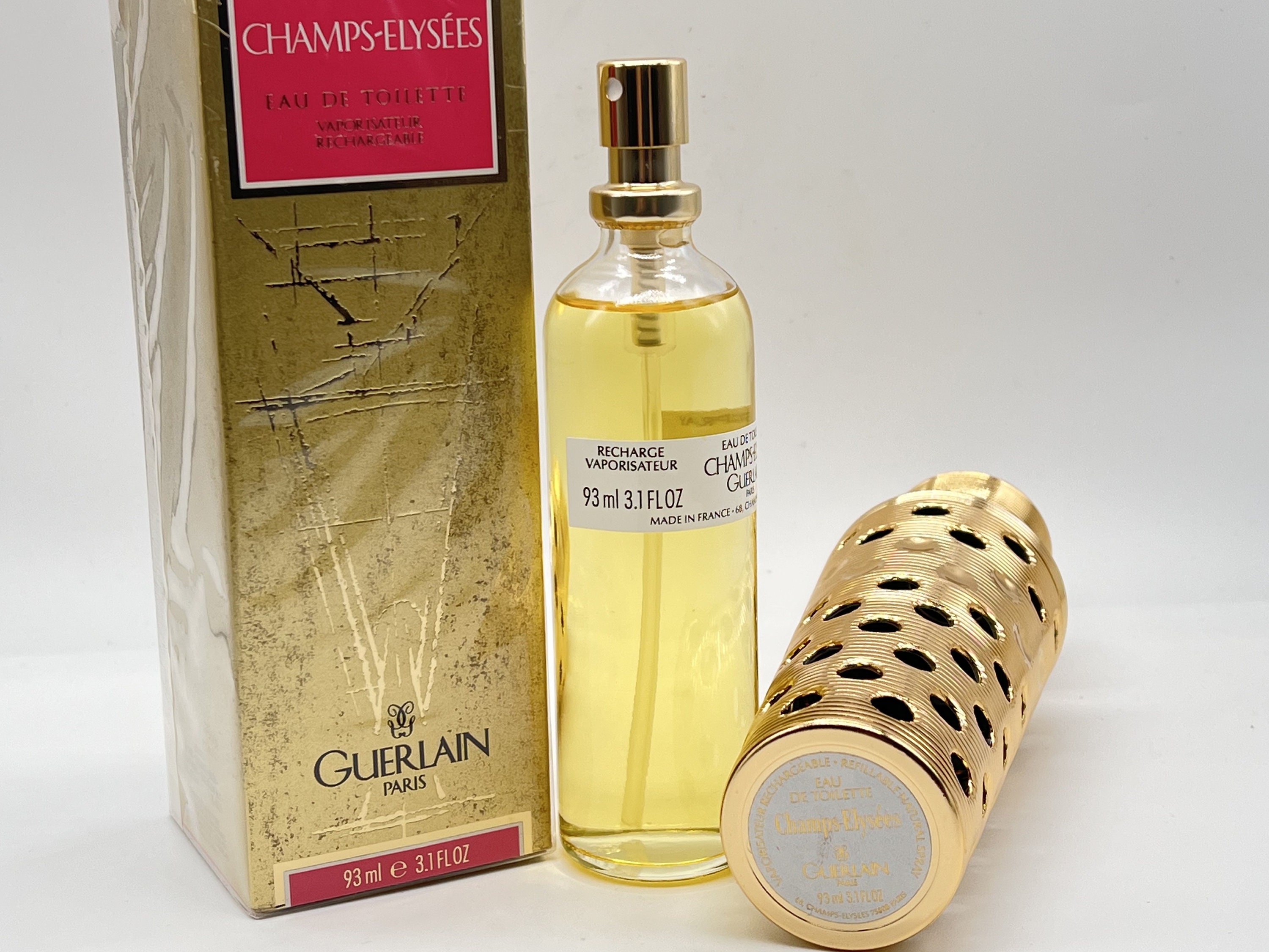 Vintage Champs Elysees Guerlain Eau De Toilette, 93 Ml Refillable