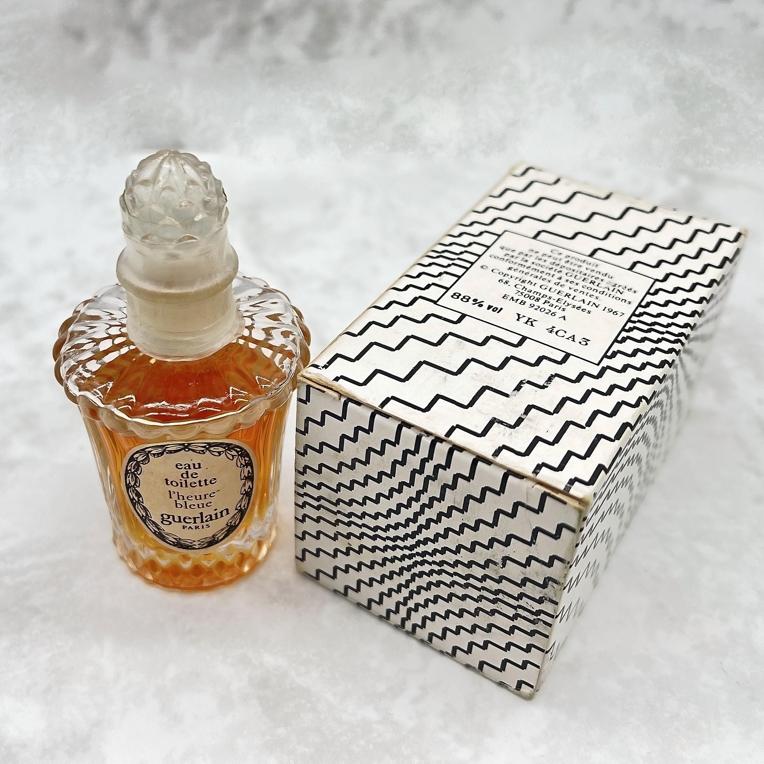 ヴィンテージ ゲラン ルール ブルー オードトワレ、ルイ 16 世 ボトル