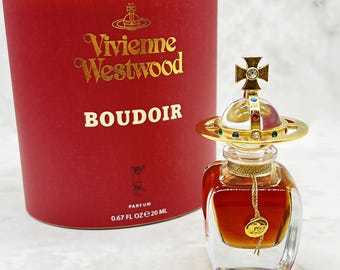 Vintage Vivienne Westwood Boudoir Perfume: 1998 Pure Extract