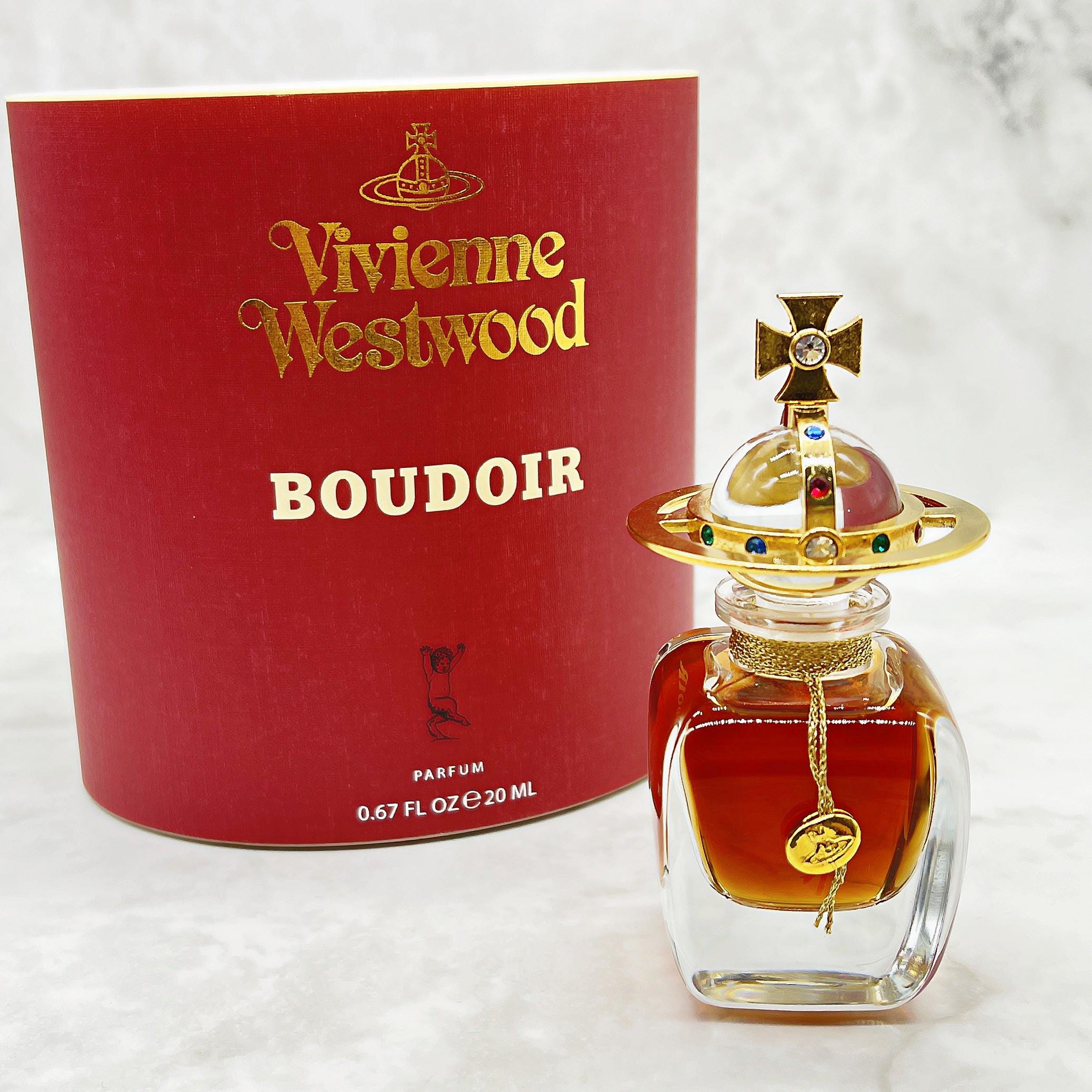 Vivienne Westwood Boudoir 50ml 廃盤希少品レア Vintage Vivienne Westwood Boudoir Perfume: 1998 Pure Extract
