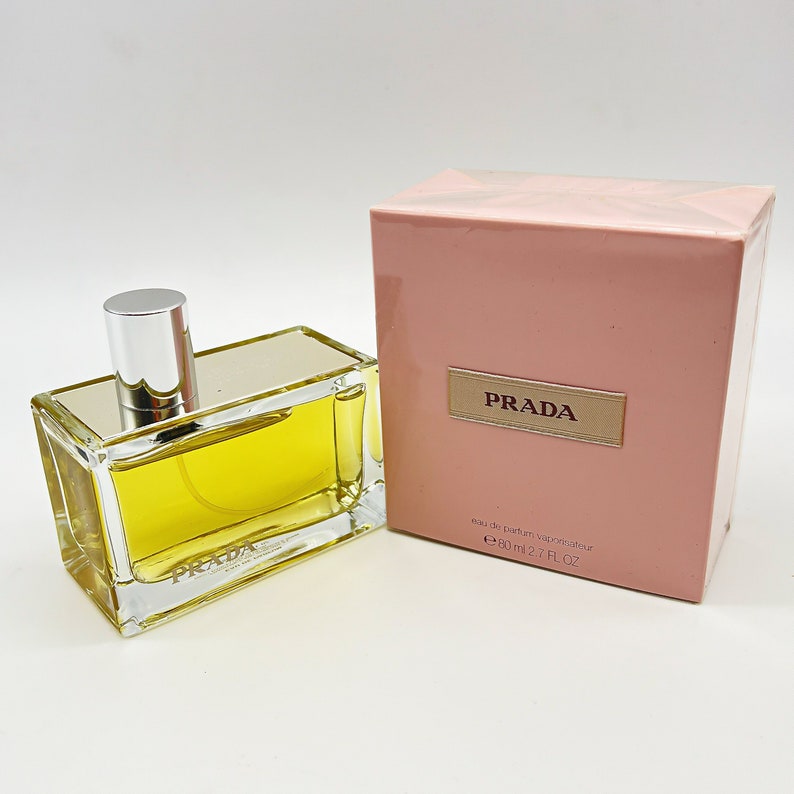 Prada Amber 2004 by Prada Eau de Parfum 80 ml/2.7 fl.oz Natural Spray, Women's Fragrance, Brand New, Original Packaging, Sealed image 6