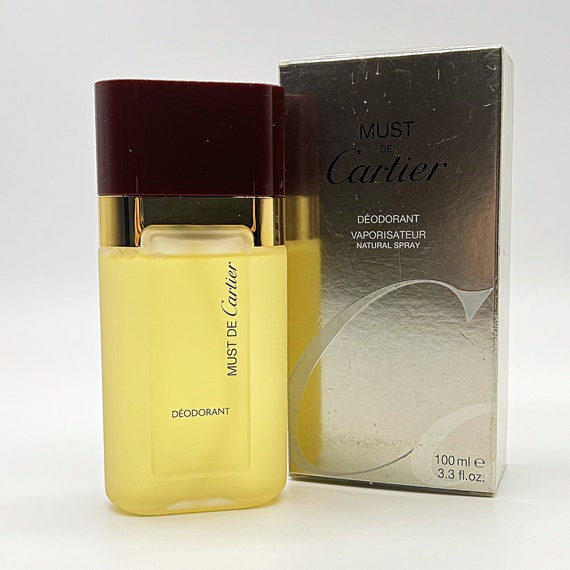 Cartier Panthere Deodorant Perfume Buy Must De Cartier, Deodorante