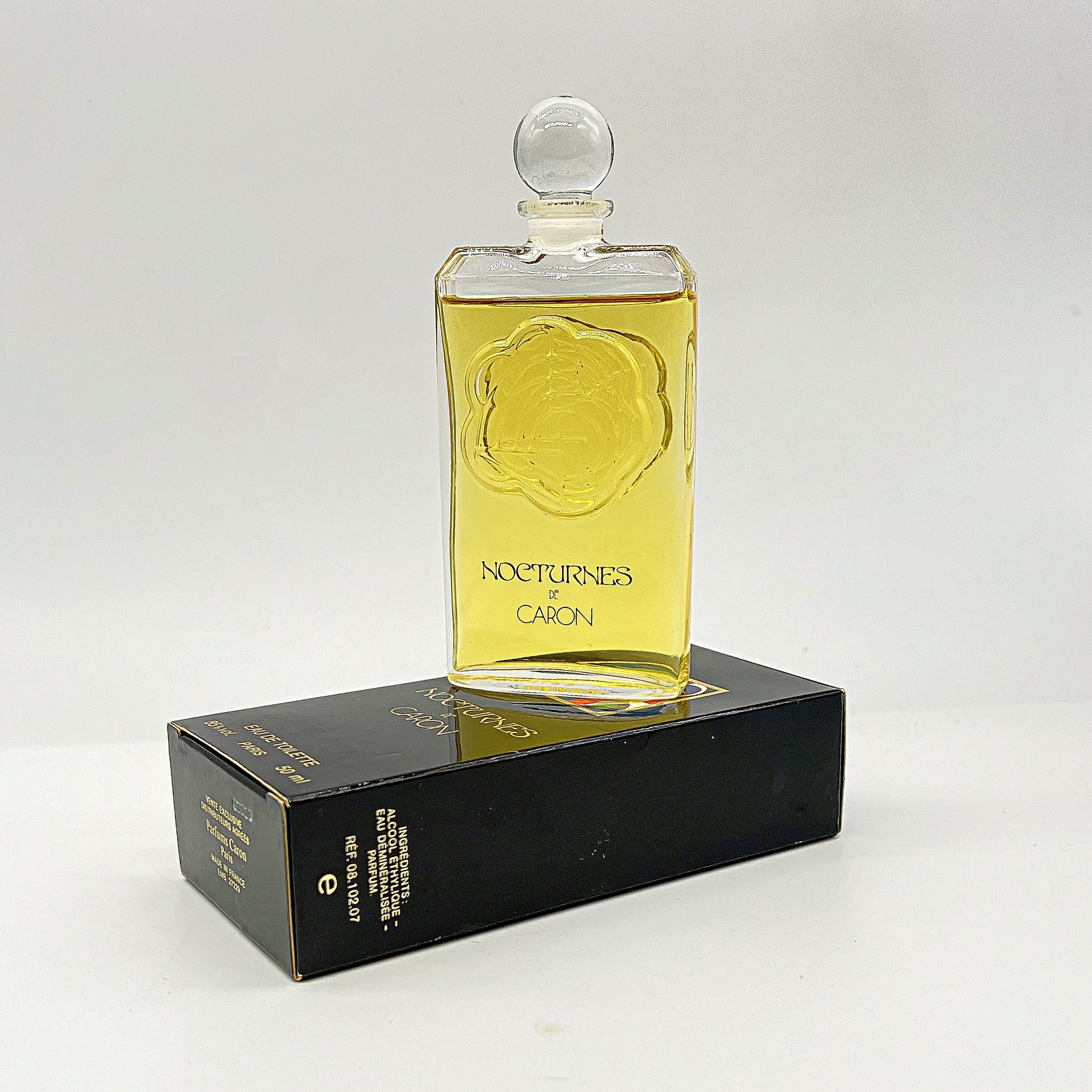 Vintage Caron Nocturnes Eau De Toilette (1981) - 50ml Splash