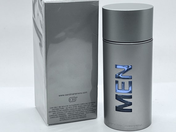 Herrera NYC Men Boxed 100 Original Etsy Eau Natural 1999 212 Magnetic Fl.oz Spray Cap - by Ml/3.4 Carolina De Toilette