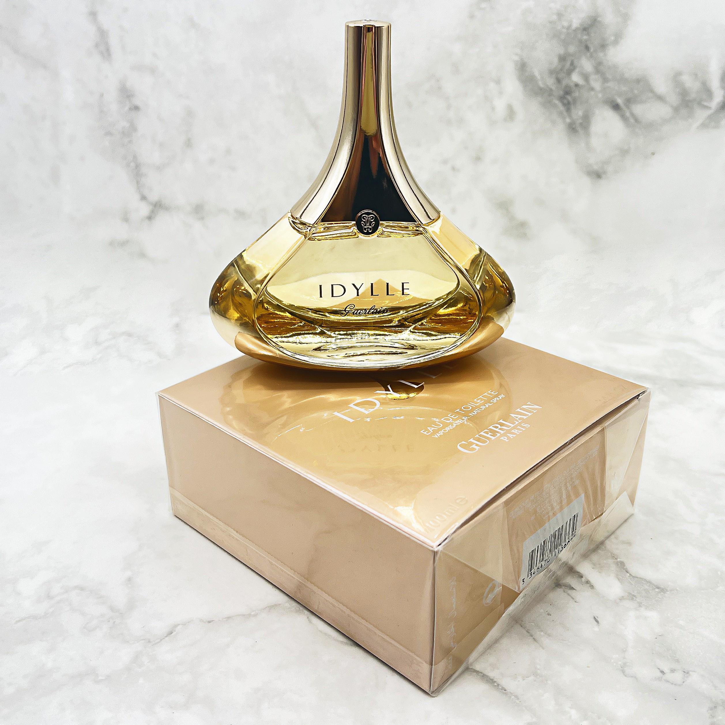 Guerlain Idylle Eau De Toilette: Floral Fragrance, 100ml Natural