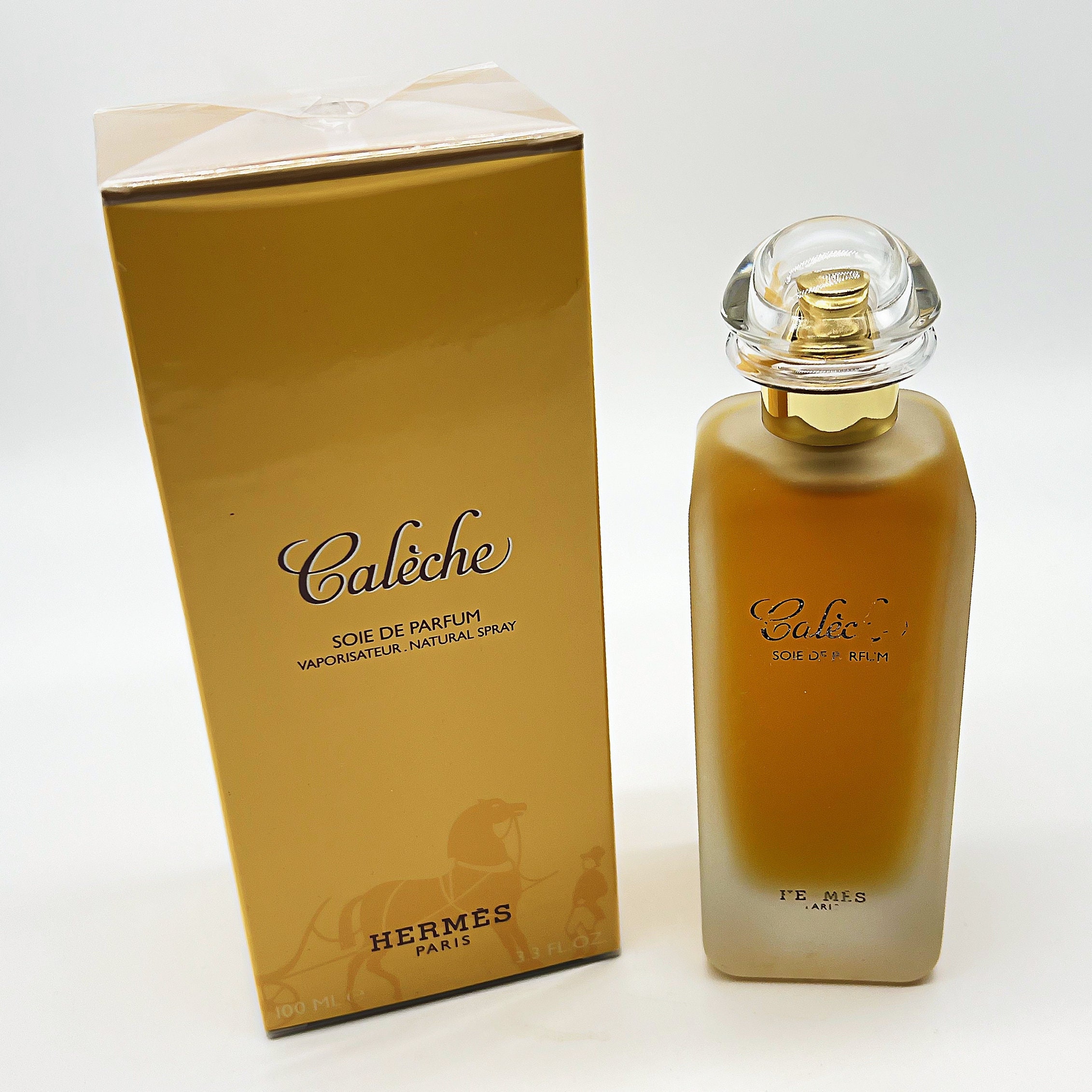 Vintage Caleche Soie De Parfum by Hermes: 100 Ml Natural Spray