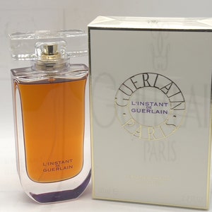 L'Instant de Guerlai (2003) Eau de Parfum 80 ml/2.7 fl.oz. Natural Spray, Rare Vintage Women's Fragrance