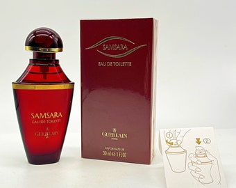 Samsara perfume old bottle clearance