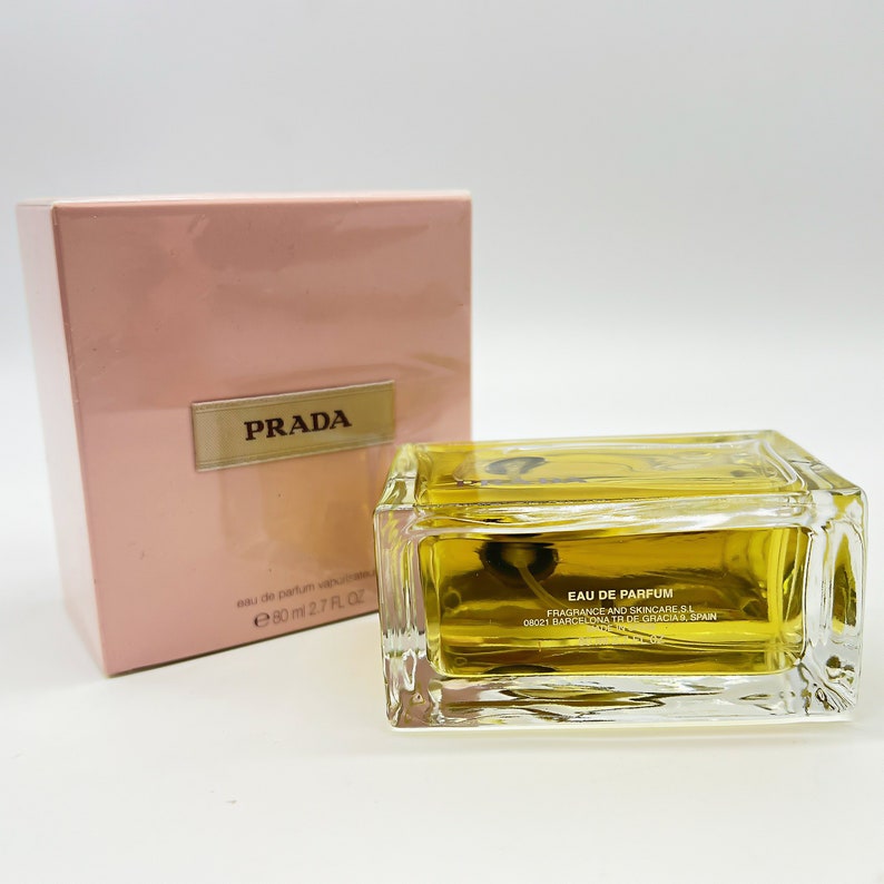 Prada Amber 2004 by Prada Eau de Parfum 80 ml/2.7 fl.oz Natural Spray, Women's Fragrance, Brand New, Original Packaging, Sealed image 10