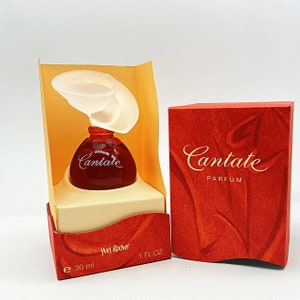 Cantate (1995) Yves Rocher profumo/estratto puro 30 ml/1 fl.oz Splash (non spray) Sigillato, estremamente raro, vintage, profumo da donna