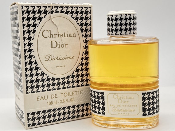 Toilette in Box Christian 1956 Stored Fl.oz. Eau De Spray Dior not Original Splash Rare the - Vintage 108 Ml/3.6 Diorissimo Etsy