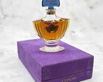 Guerlain Shalimar パルファム 7.5 ml Shalimar Guerlain 7.5 Ml Pure Perfume Sealed Bottle - Etsy Canada