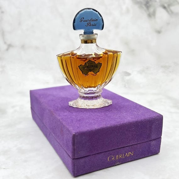 Guerlain 香水 シャリマー 7. 5 ml 　　[ ヴィンテージ ] ゲランのヴィンテージ シャリマー エクストラ：7.5ml 未開封香水