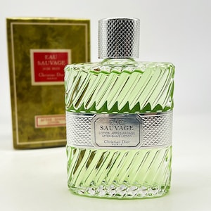 Eau Sauvage (1966) After Shave Lotion/Lotion Après Rasage 50 ml/1.7 fl.oz. Splash (not spray) Extremely Rare, Vintage Pre-Barcode