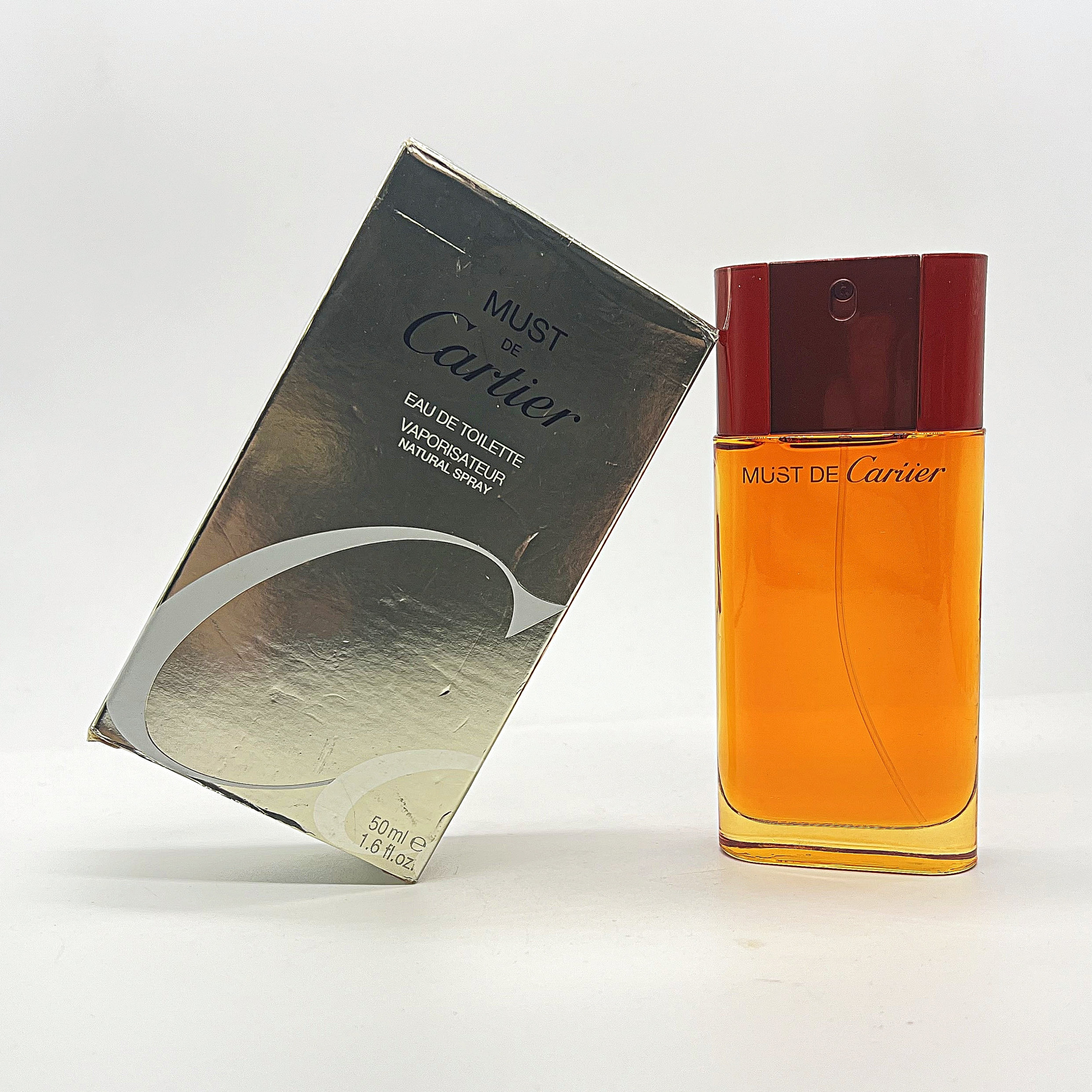 ヴィンテージ マスト ドゥ カルティエ オードトワレ (1981) 50ml