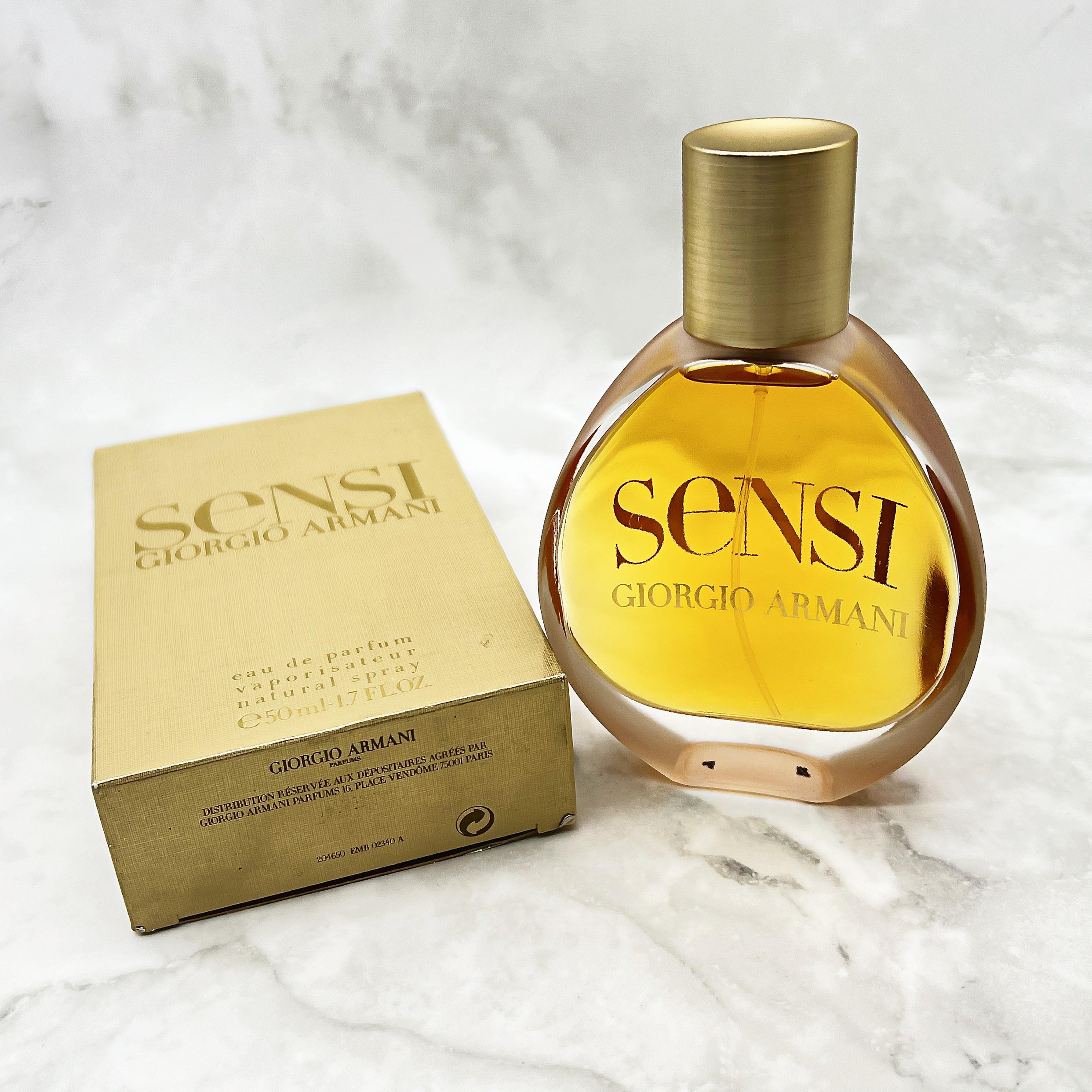 【廃盤】Giorgio Armani Sensi 50ml 廃盤】Giorgio Armani Sensi 50ml Sensi Giorgio Armani - Etsy