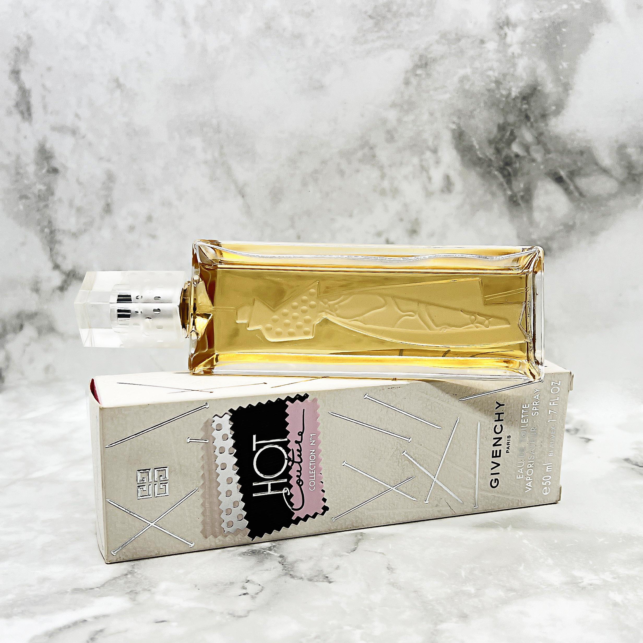 ヴィンテージ ジバンシィ ホット クチュール オードトワレ、50ml 密封