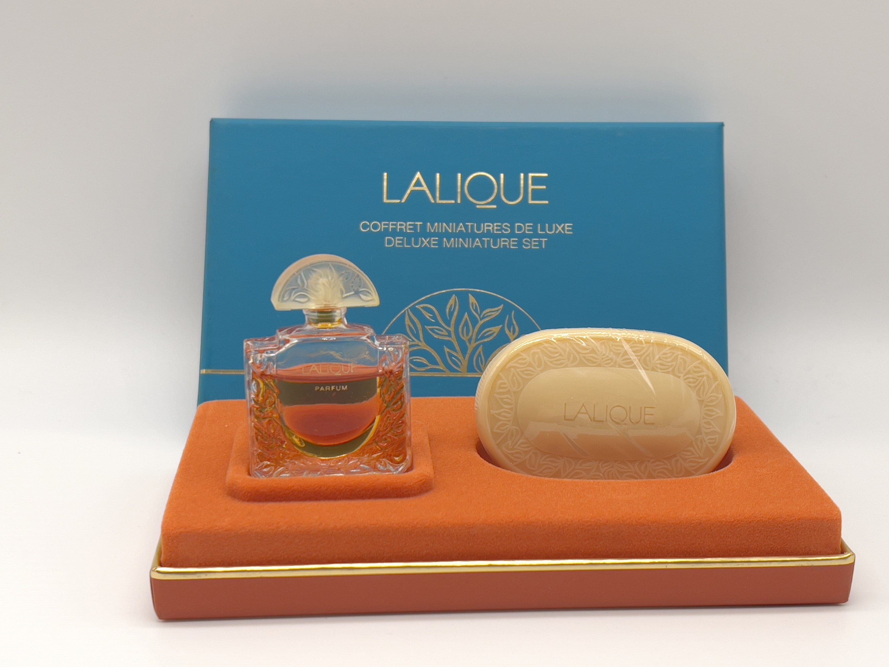 Lalique Miniature Perfume Set - Etsy