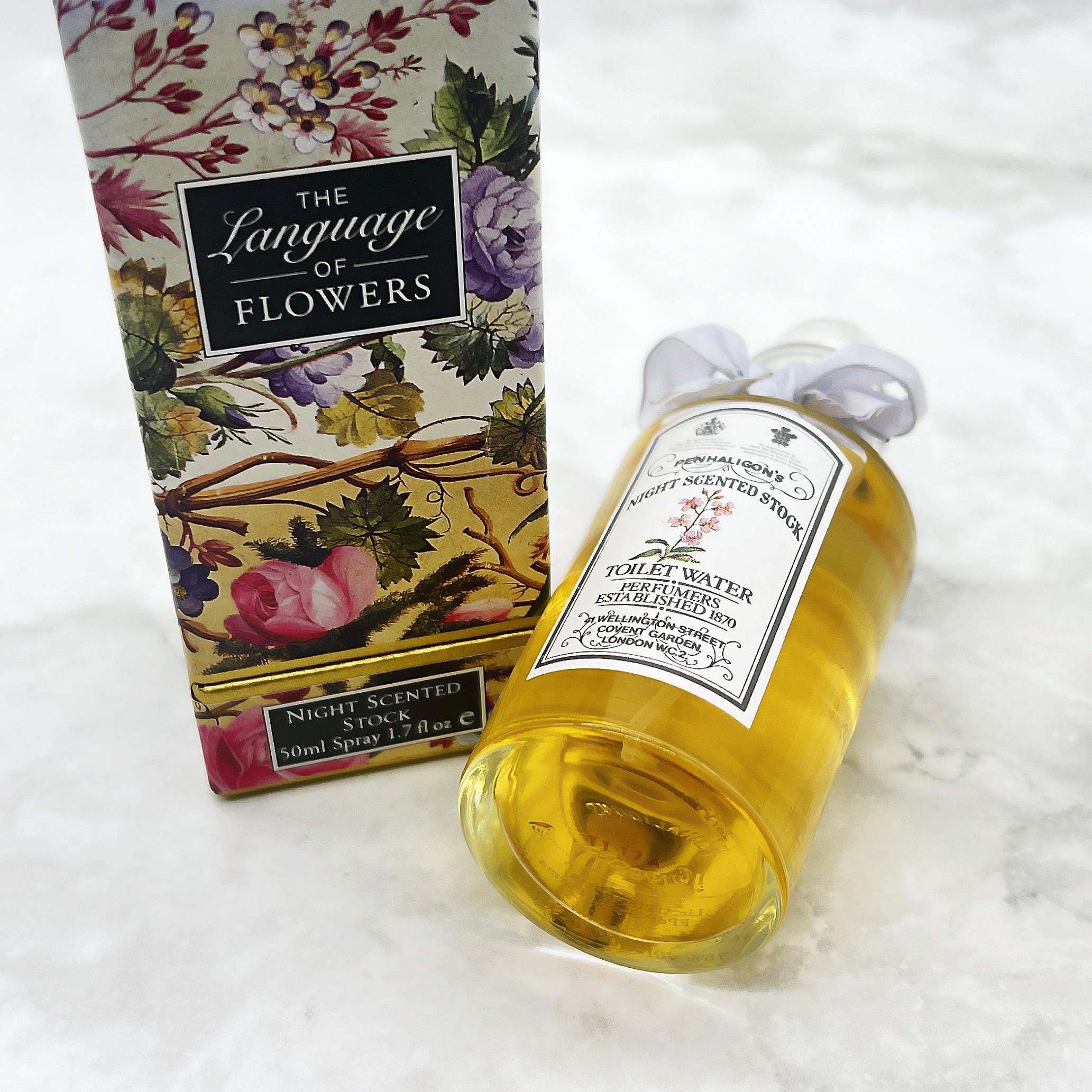 Vintage Penhaligon's Night Scented Stock Toilet Water (50ml/1.7 Fl