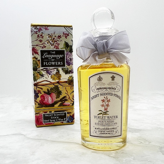 Vintage Penhaligon's Night Scented Stock Toilet Water (50ml/1.7 Fl