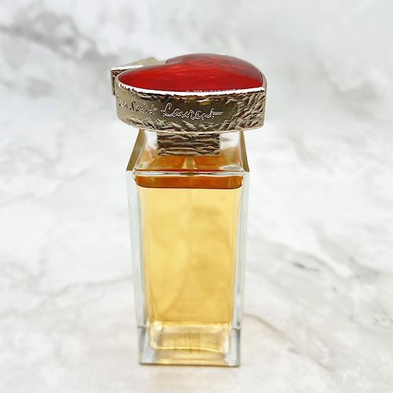 Vintage Vice Versa Yves St Laurent Eau De Toilette (100ml) - Etsy