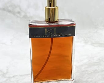 Vintage KL Parfum by Karl Lagerfeld: 100ml Women's Fragrance - Etsy UK
