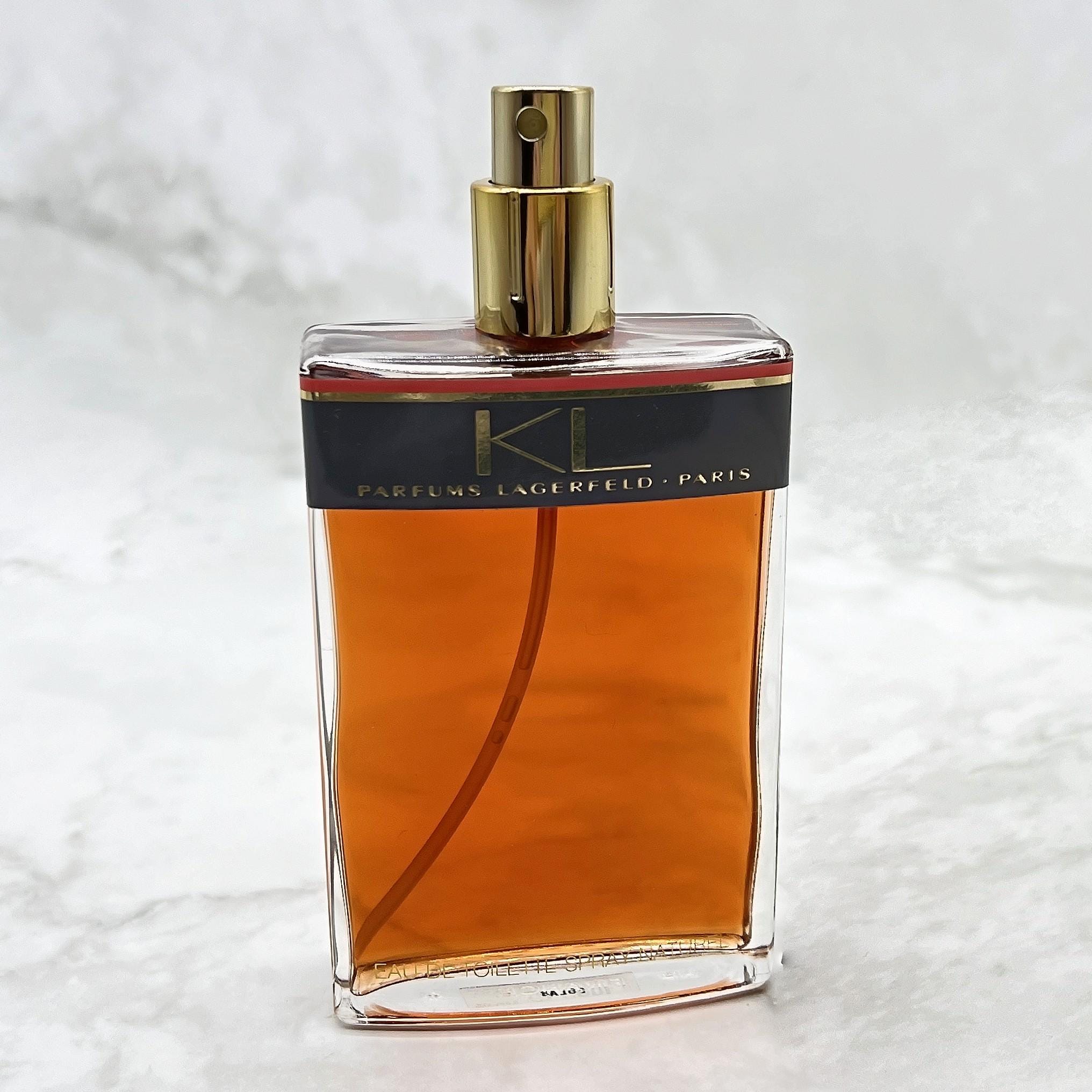 カール・ラガーフェルドのヴィンテージKLパルファム：100ml 女性用