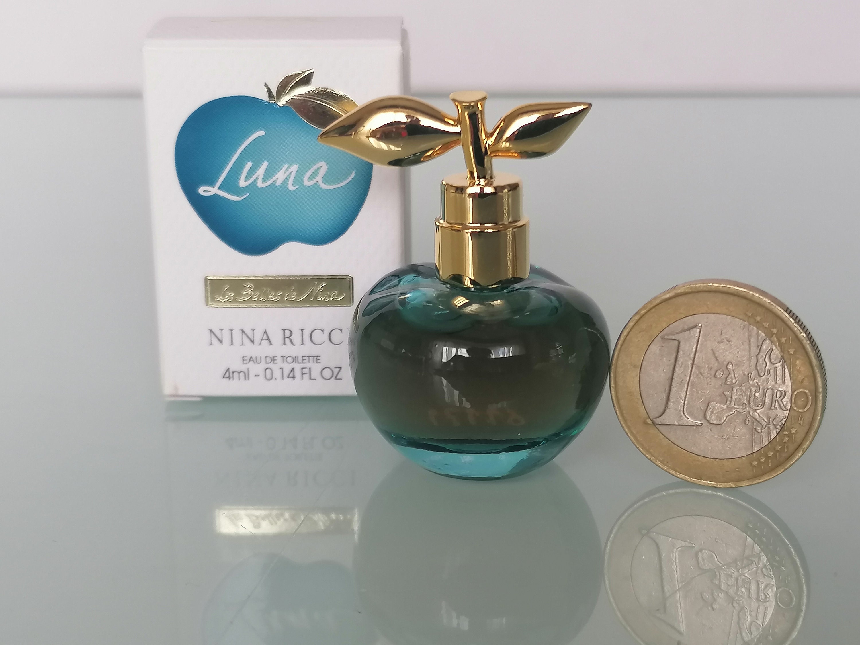 Miniature Nina Ricci Luna Eau De Toilette 4 Ml/014 Fl.oz Mini 