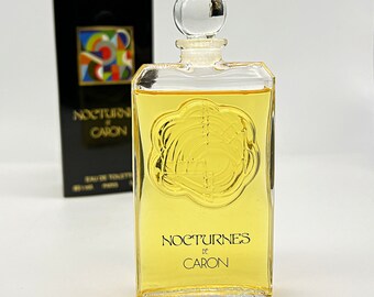 Vintage Caron Nocturnes Eau De Toilette (1981) - 50ml Splash