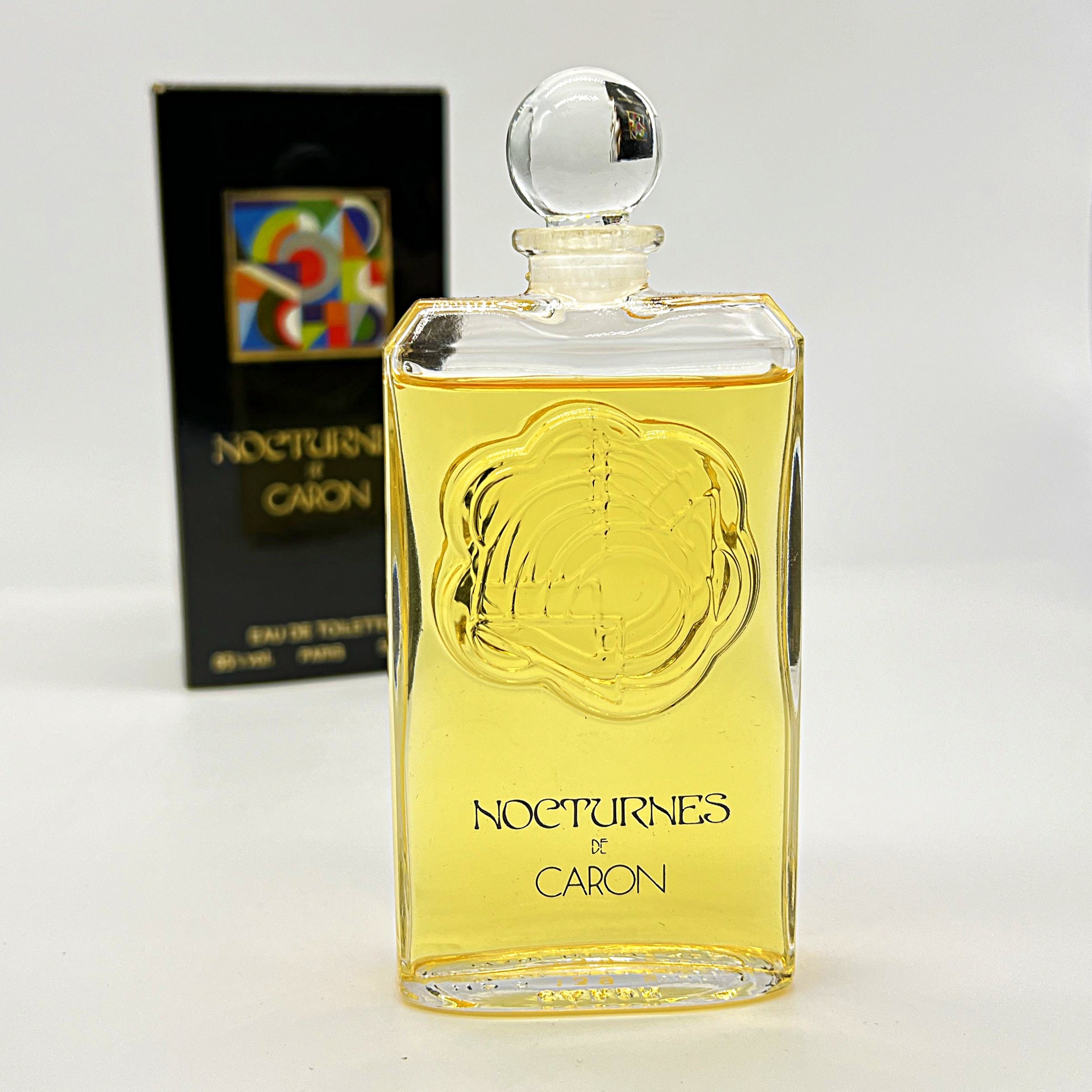 Vintage Caron Nocturnes Eau De Toilette (1981) - 50ml Splash