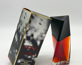 Guess Original 90s by Geroges Marciano Eau De Toilette 50 Ml 1.7 US Fl.oz.natural Spray Absolutely Rare vintage scent for Her Never Opened Etsy