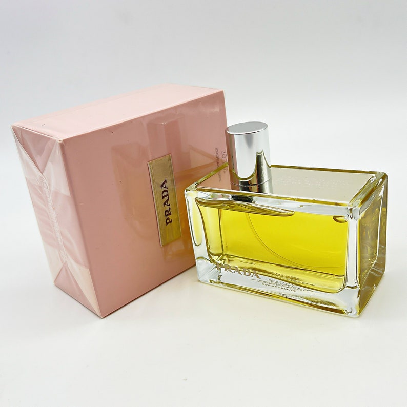 Prada Amber 2004 by Prada Eau de Parfum 80 ml/2.7 fl.oz Natural Spray, Women's Fragrance, Brand New, Original Packaging, Sealed image 5