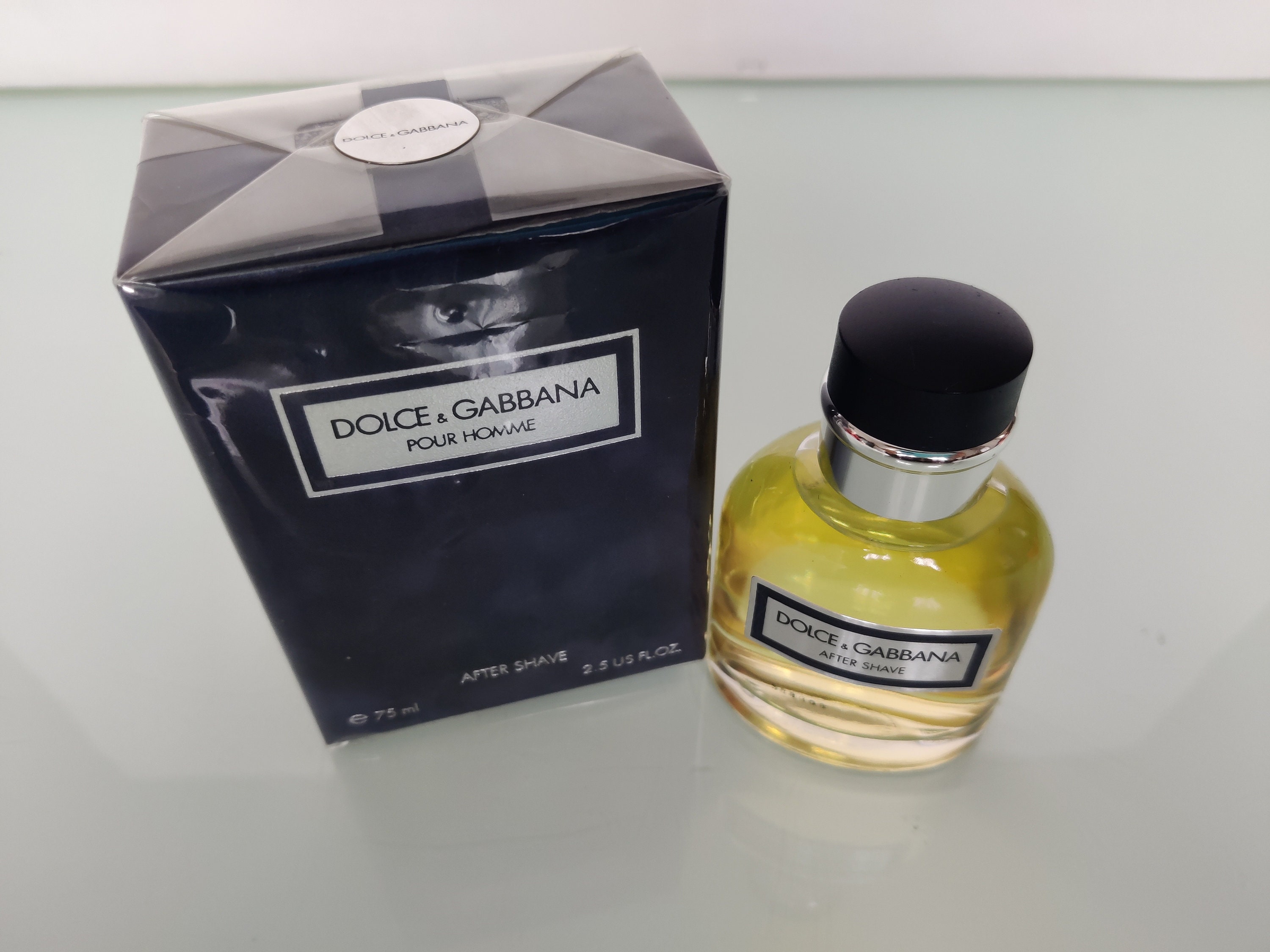 Pour Homme 1994 Dolce & Gabbana After Shave 75 Ml/ US - Etsy