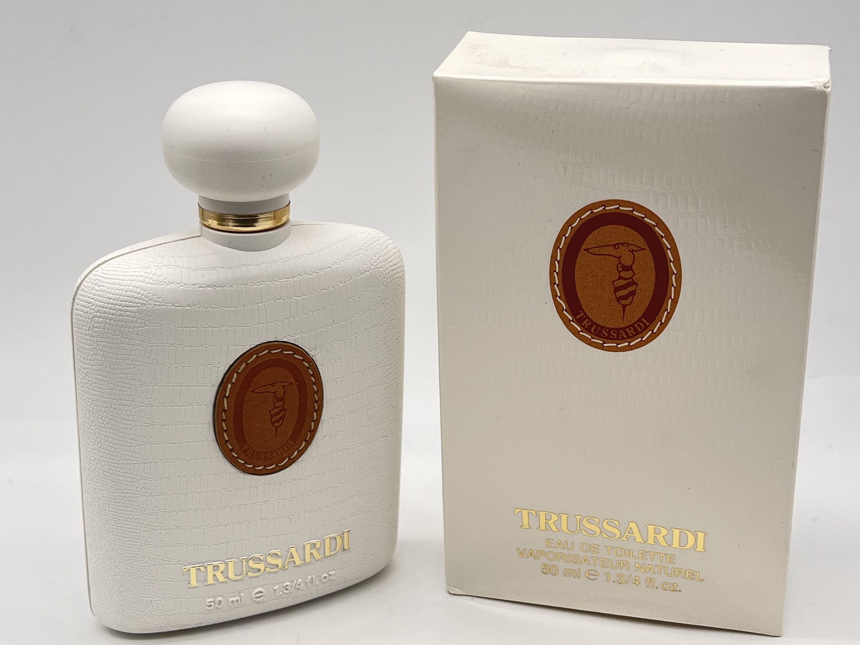 Trussardi Donna (1982) by Trussardi Eau de Toilette 50  Natural Spray Pre Barcode Original Box Never Used