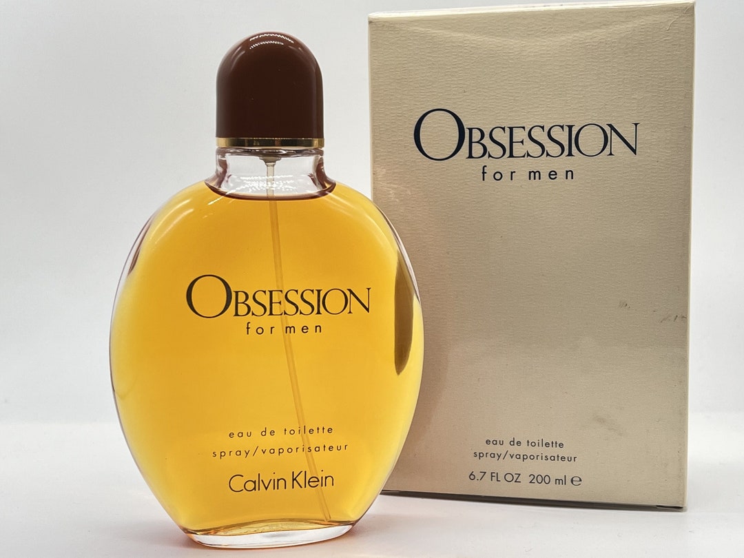 Vintage Obsession para hombre de Calvin Klein: Eau de Toilette